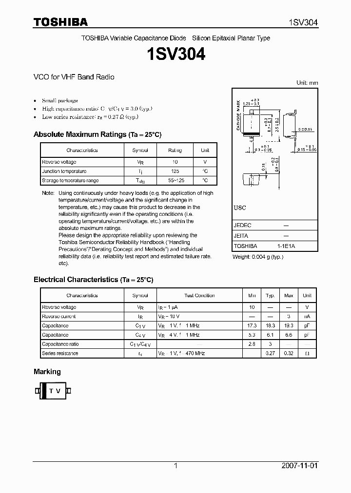 1SV30407_4124879.PDF Datasheet