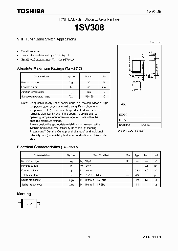 1SV30807_4124876.PDF Datasheet