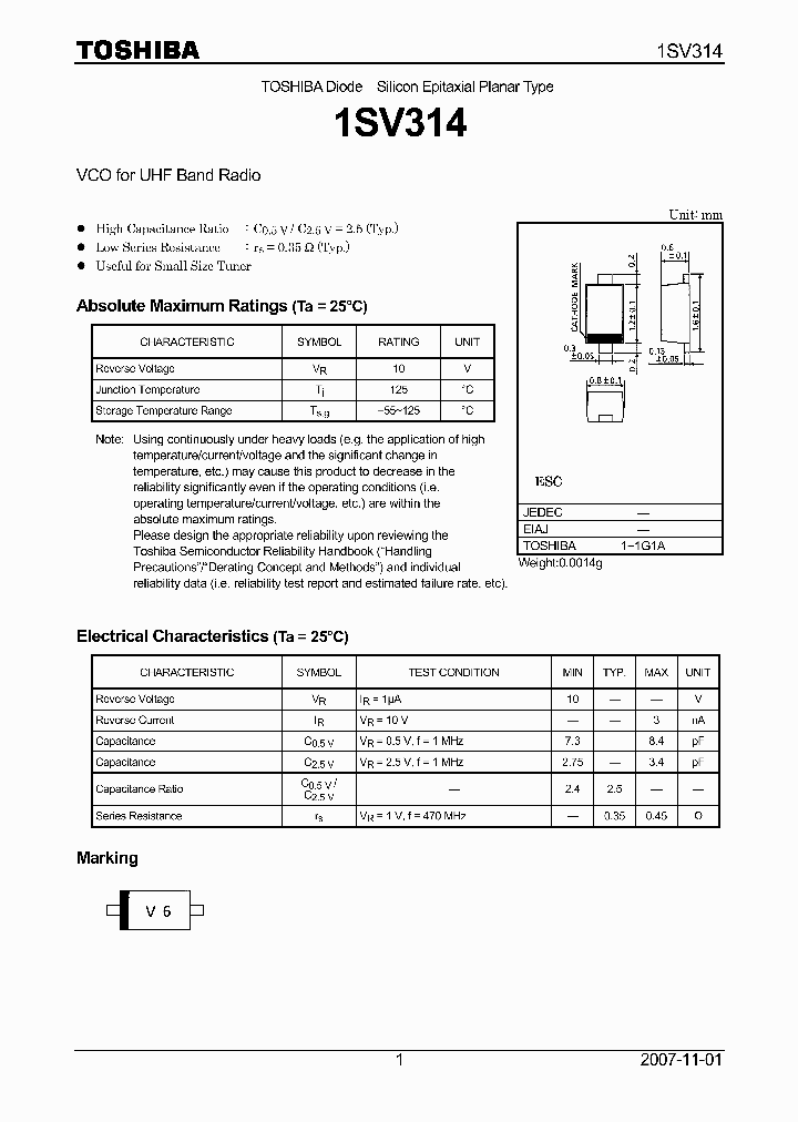 1SV31407_4124871.PDF Datasheet