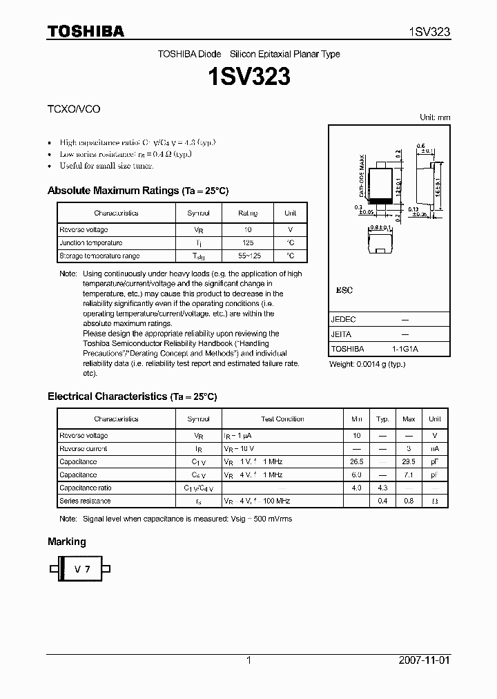 1SV32307_4124870.PDF Datasheet
