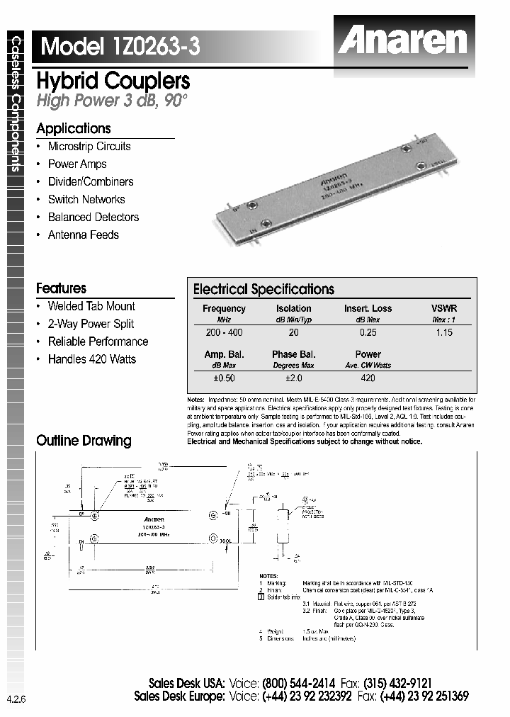 1Z0263-3_4162233.PDF Datasheet