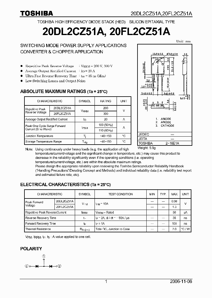 20DL2CZ51A06_4125343.PDF Datasheet