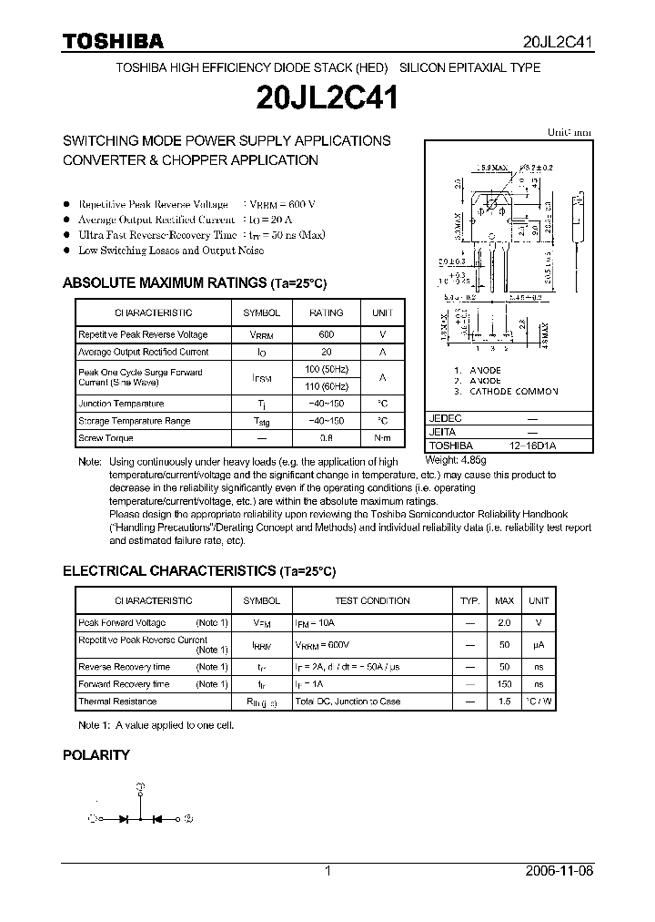 20JL2C4106_4125338.PDF Datasheet