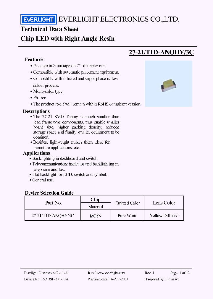 27-21-T1D-ANQHY-3C_4148615.PDF Datasheet