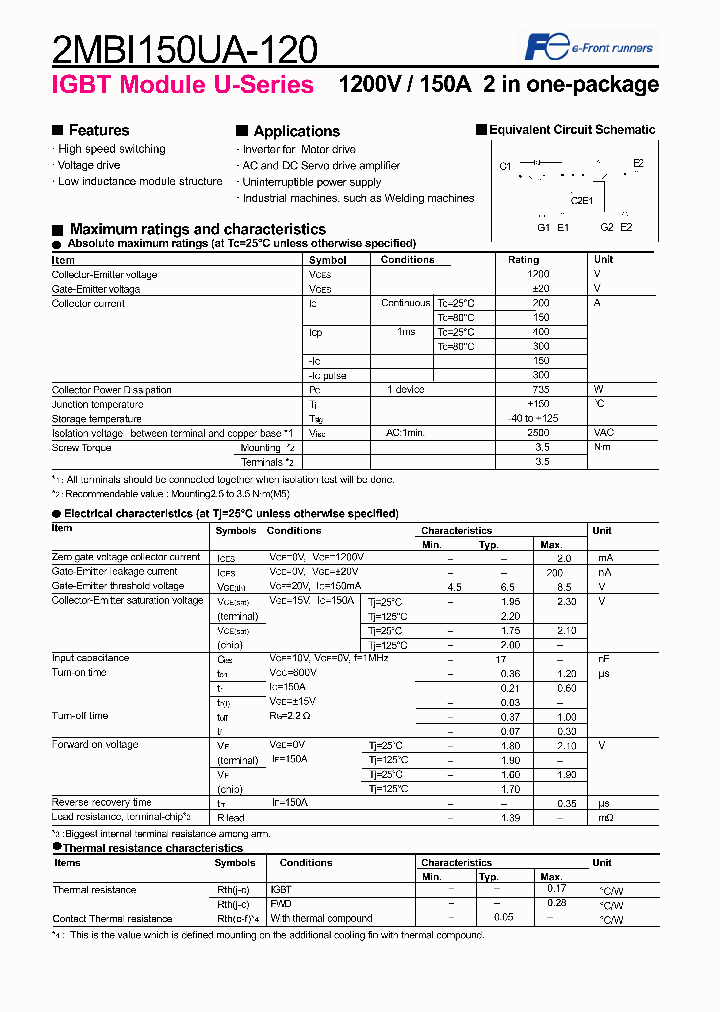 2MBI150UA-120_4131164.PDF Datasheet