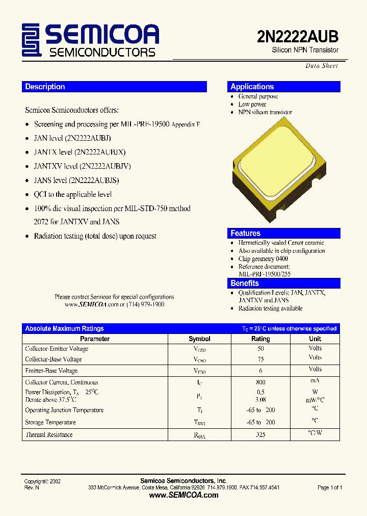 2N2222AUB02_4123262.PDF Datasheet