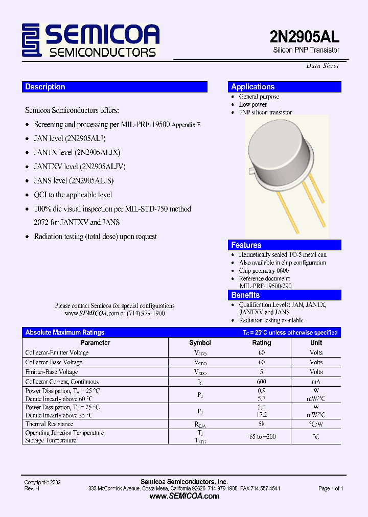 2N2905AL02_4123255.PDF Datasheet