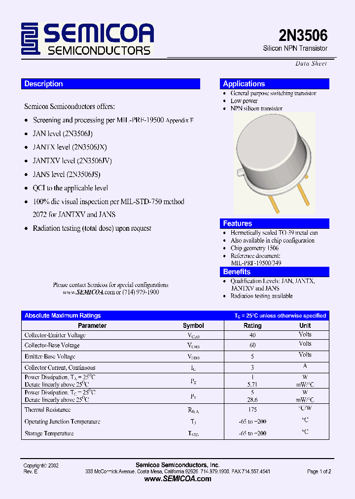 2N350602_4122815.PDF Datasheet