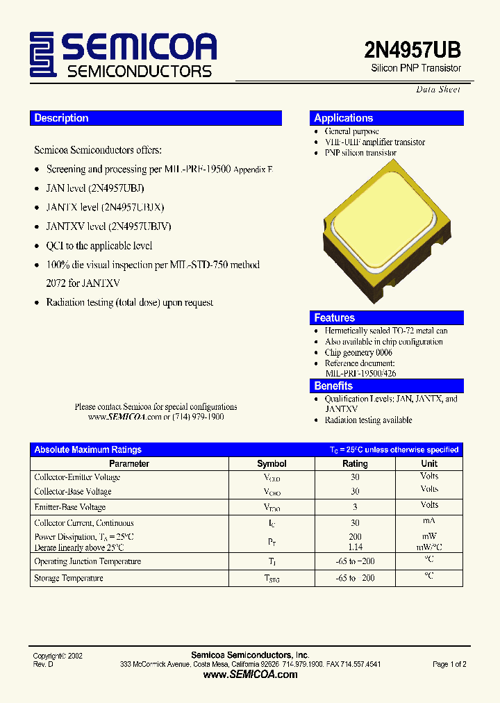 2N4957UB02_4122906.PDF Datasheet