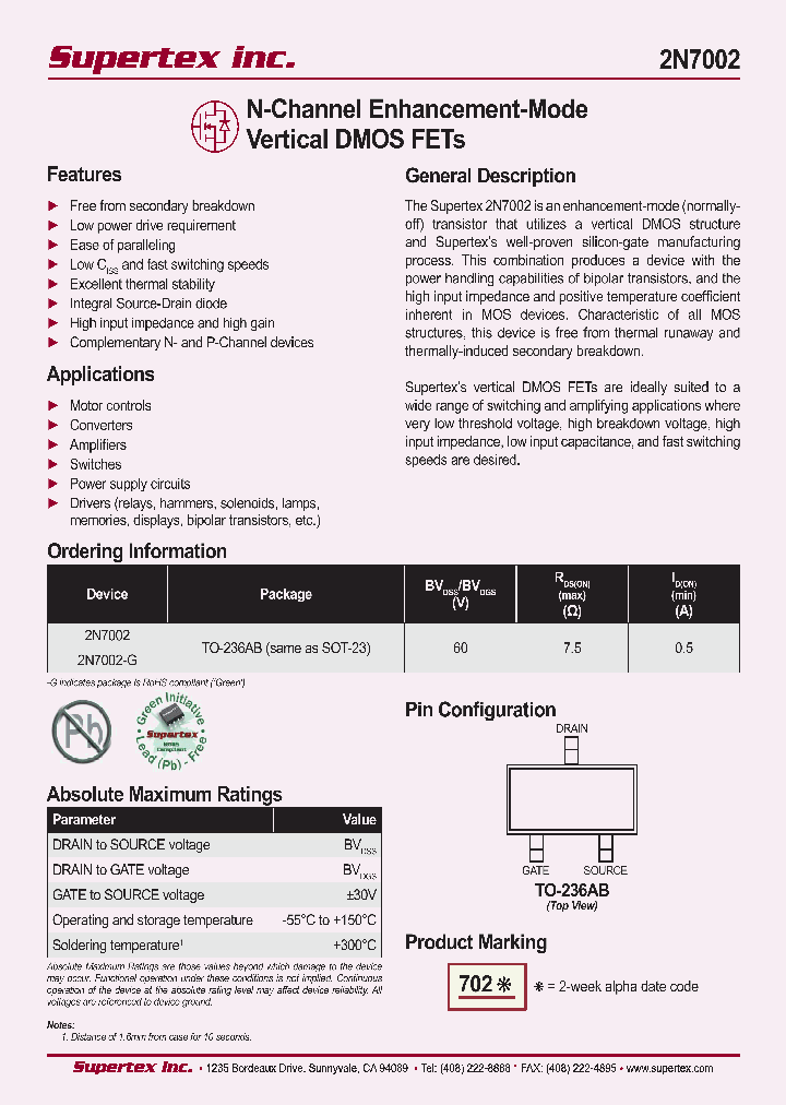 2N7002-G_4106611.PDF Datasheet