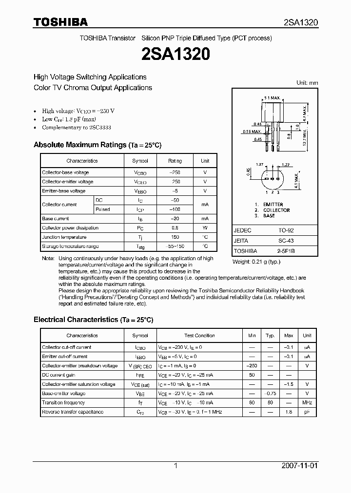 2SA132007_4112573.PDF Datasheet