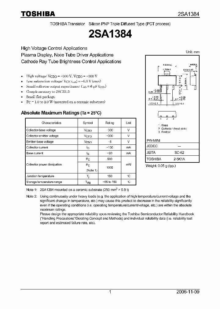2SA138407_4124661.PDF Datasheet