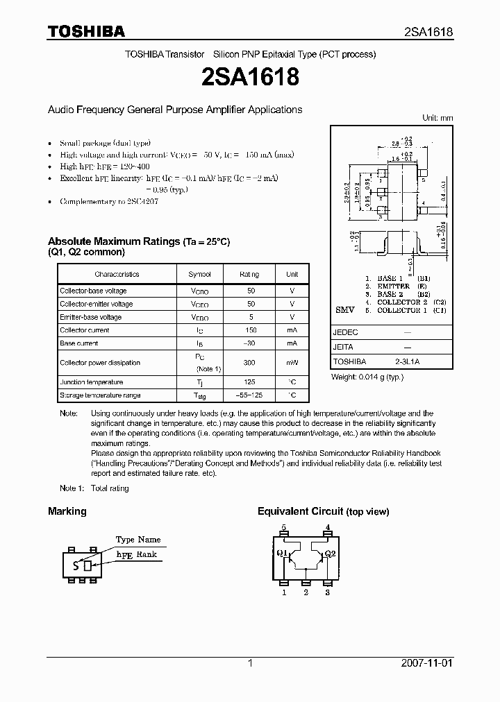 2SA161807_4124656.PDF Datasheet