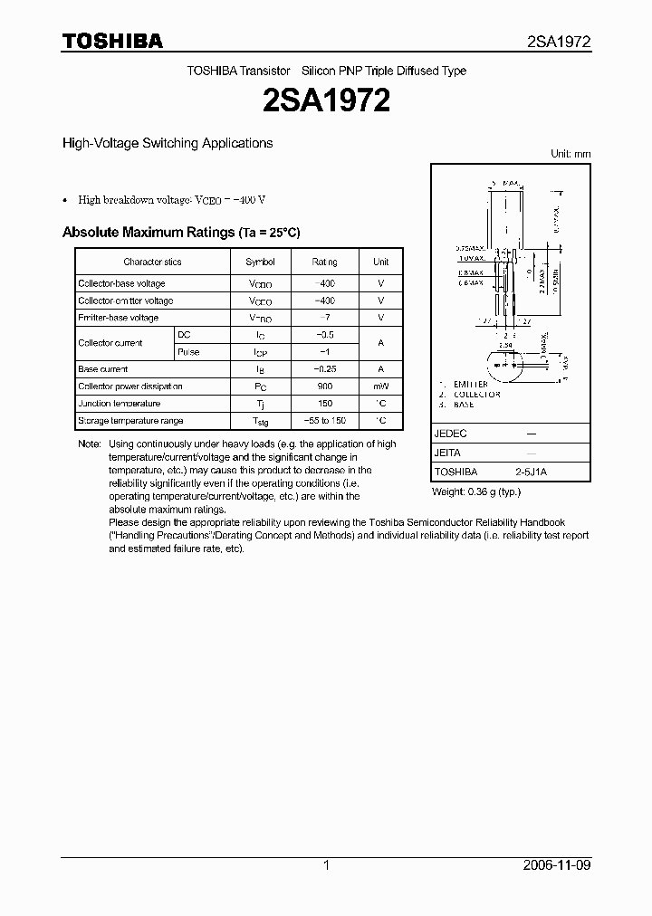 2SA197207_4124646.PDF Datasheet
