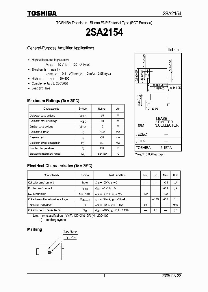 2SA2154_4136888.PDF Datasheet