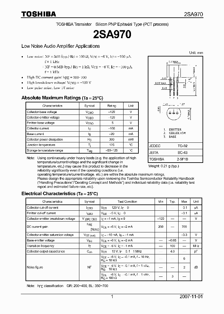 2SA97007_4124644.PDF Datasheet