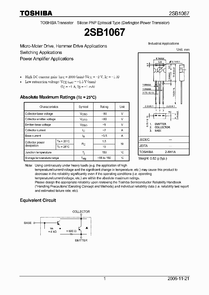 2SB106706_4126170.PDF Datasheet