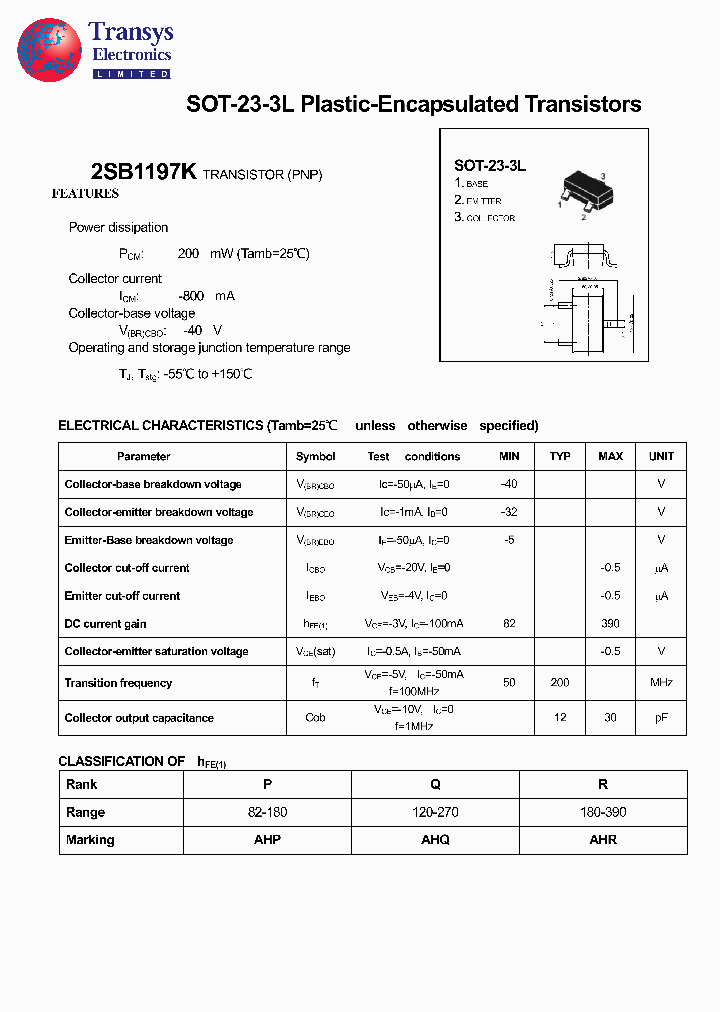 2SB1197K_4100321.PDF Datasheet