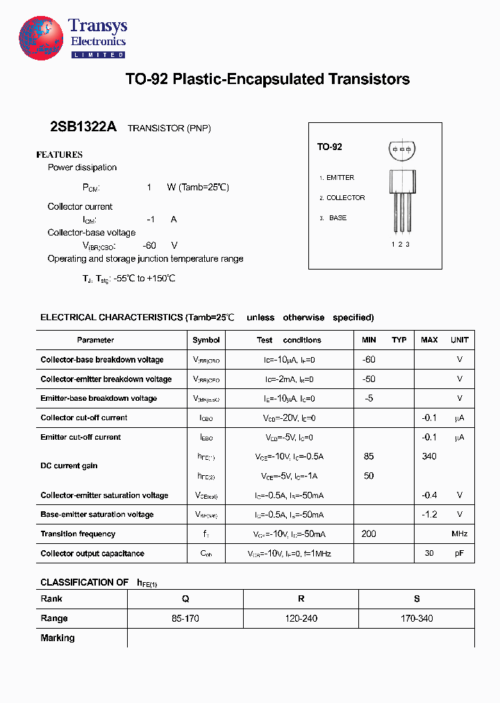 2SB1322A_4112143.PDF Datasheet