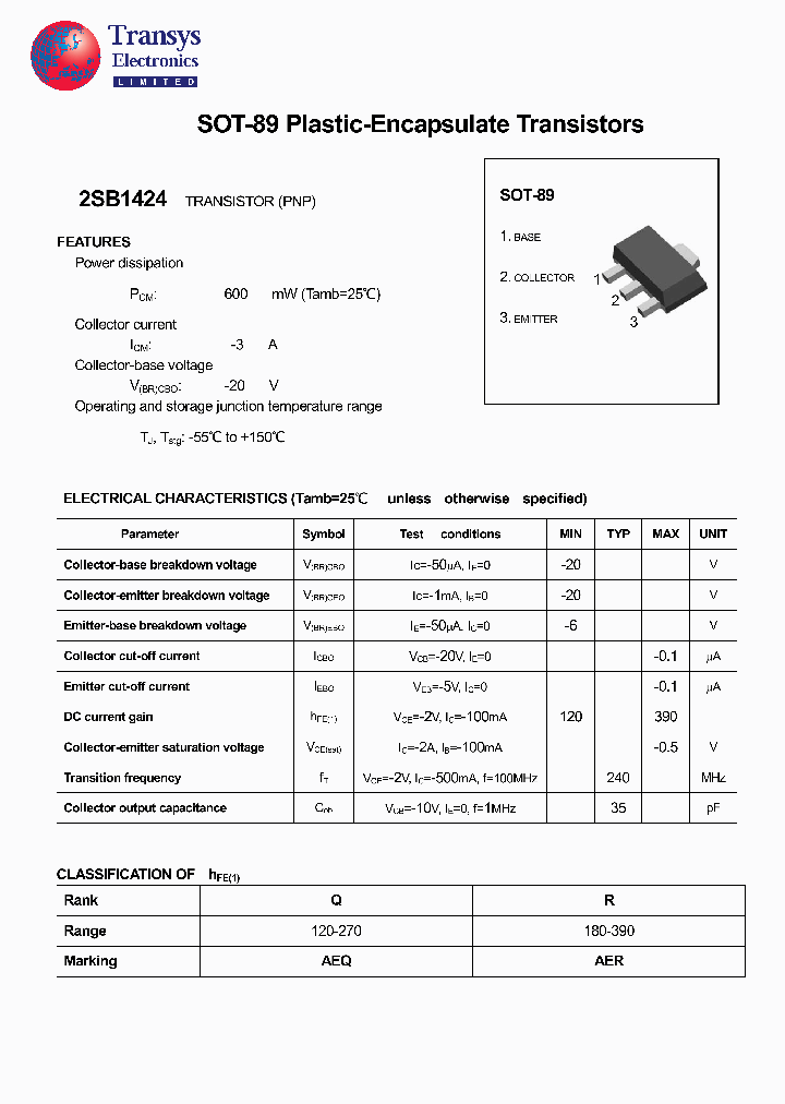 2SB1424_4108328.PDF Datasheet