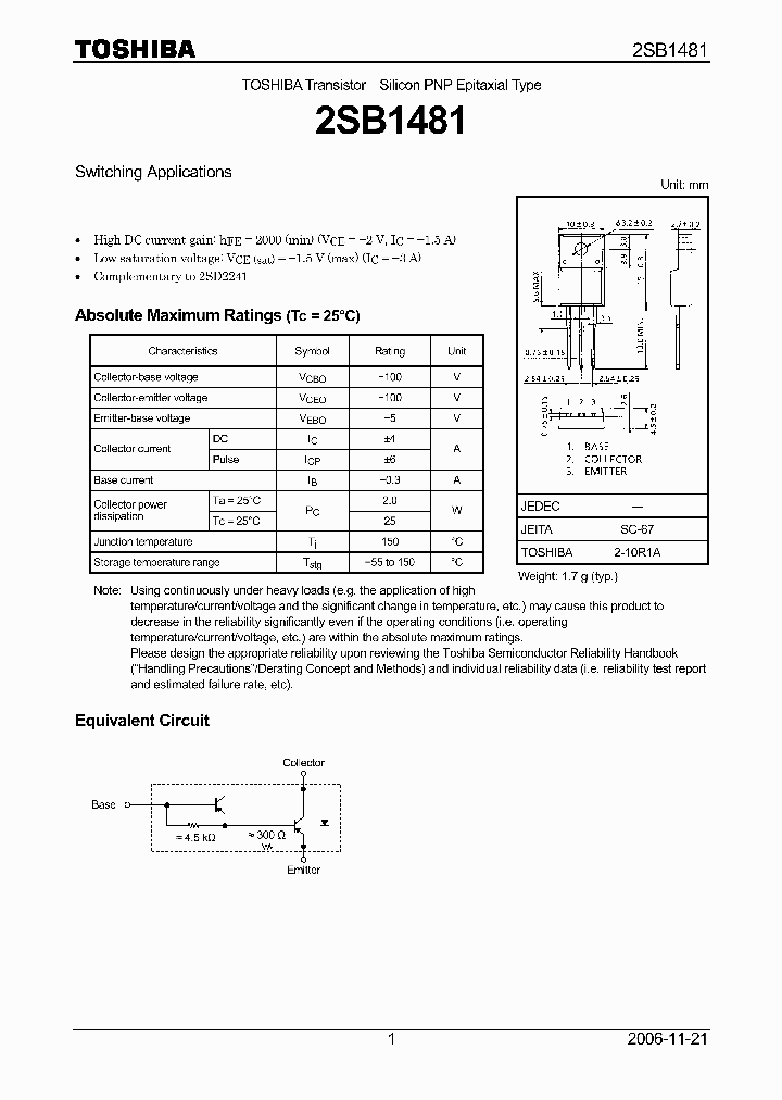 2SB148106_4126167.PDF Datasheet