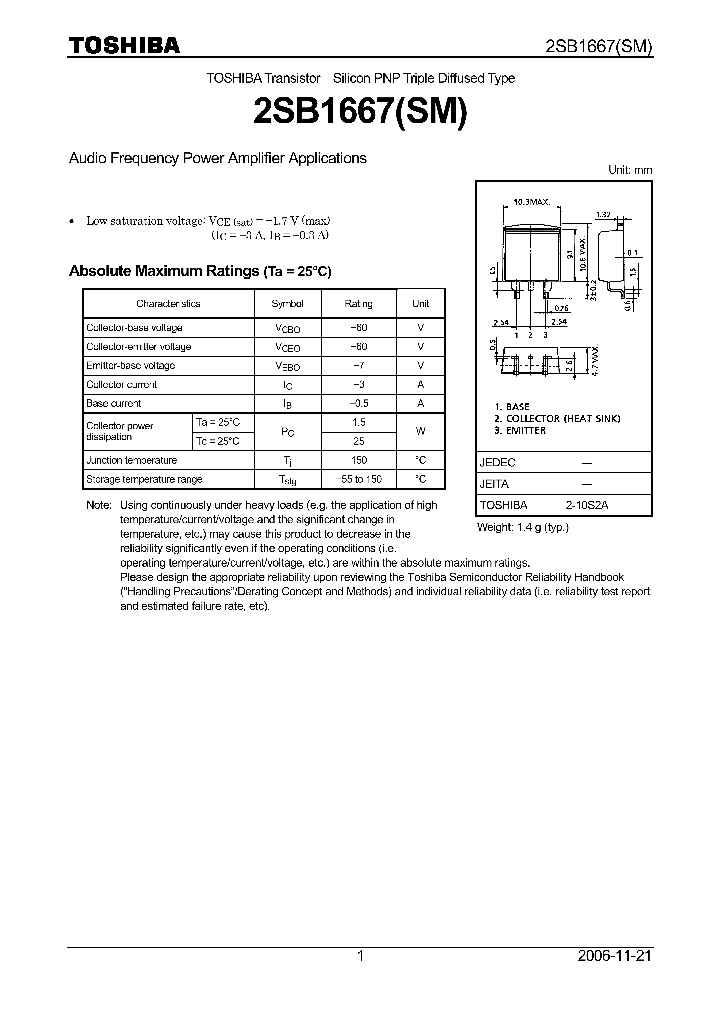 2SB166706_4126163.PDF Datasheet