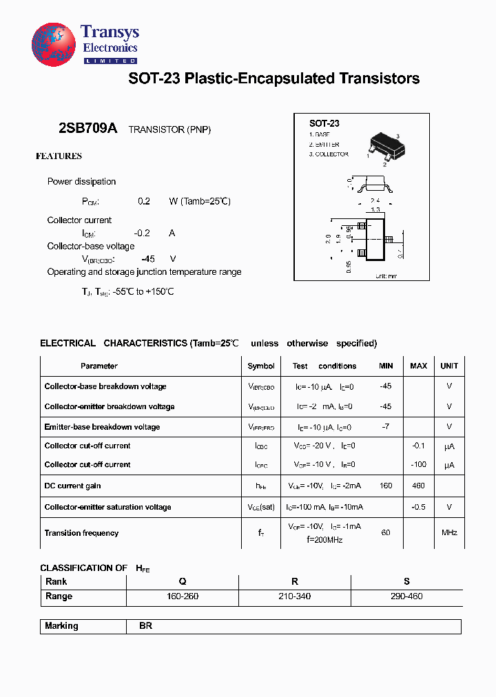 2SB709A_4104169.PDF Datasheet