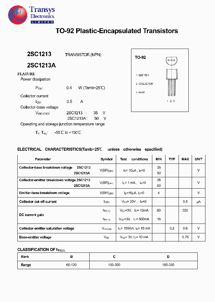 2SC1213_4099959.PDF Datasheet