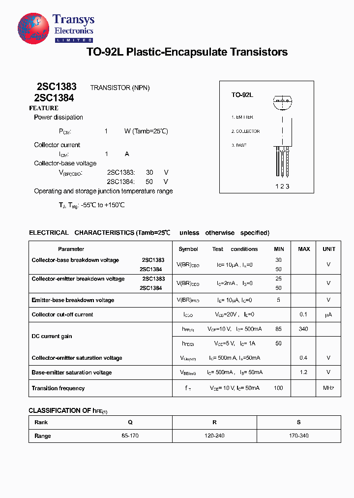 2SC1383_4101478.PDF Datasheet