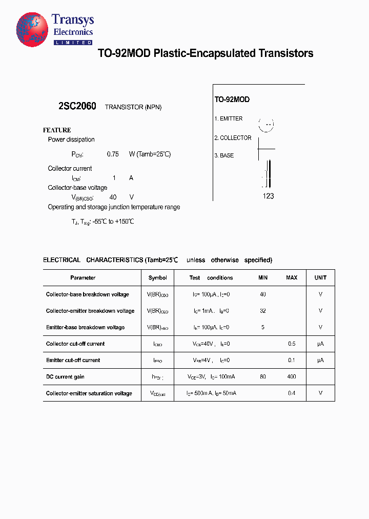 2SC2060_4111453.PDF Datasheet