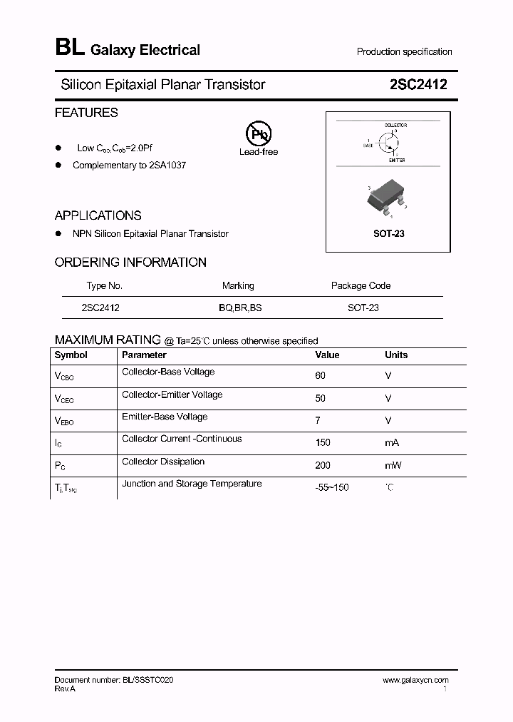 2SC2412_4157226.PDF Datasheet