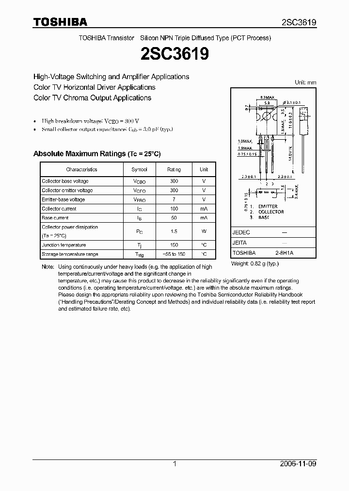 2SC3619_4116583.PDF Datasheet