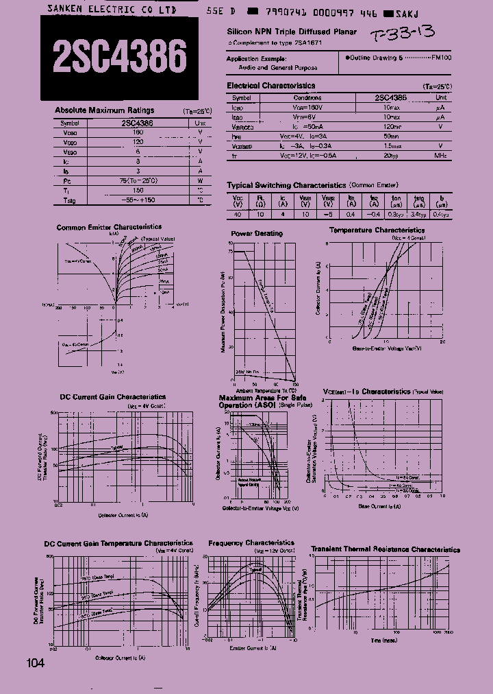 2SC4386_4116935.PDF Datasheet