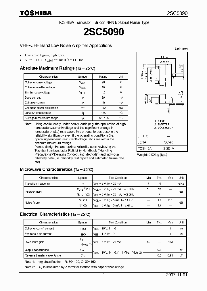 2SC509007_4126115.PDF Datasheet