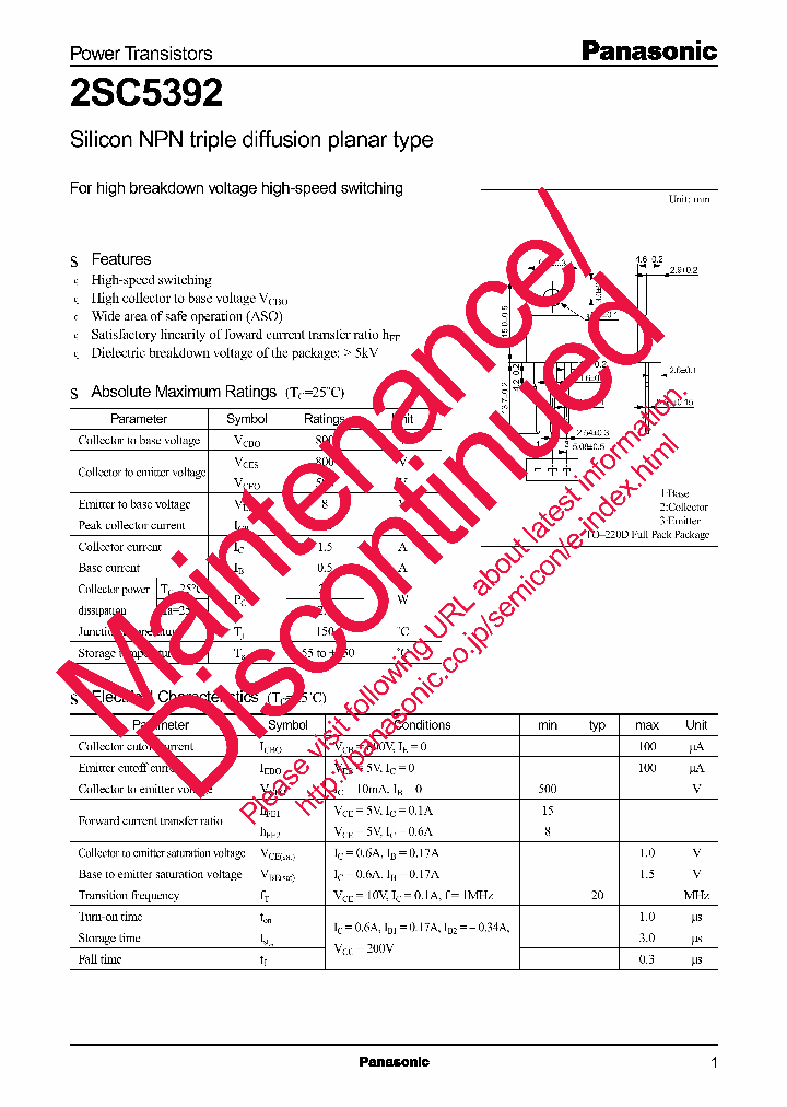 2SC5392_4113928.PDF Datasheet