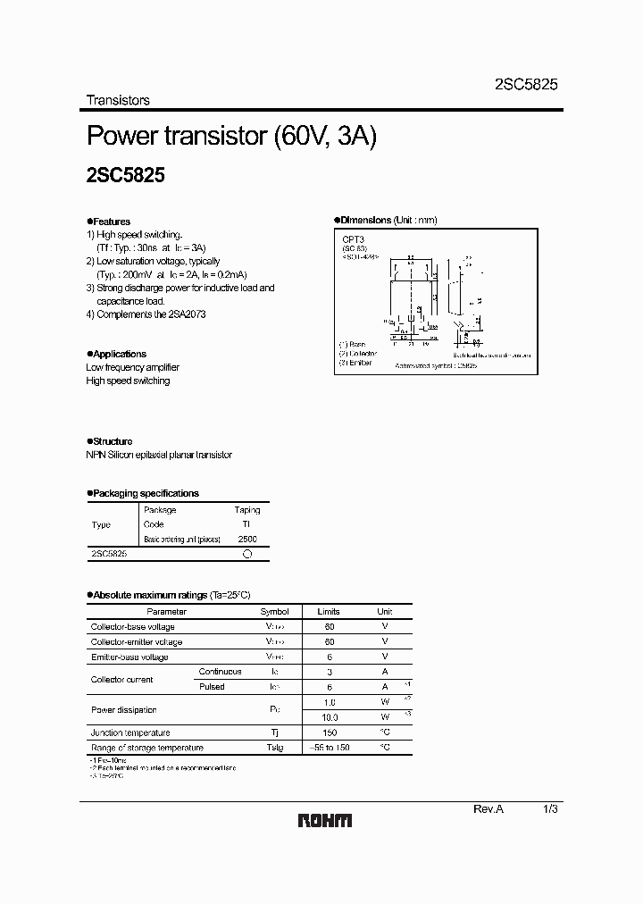 2SC582507_4162217.PDF Datasheet