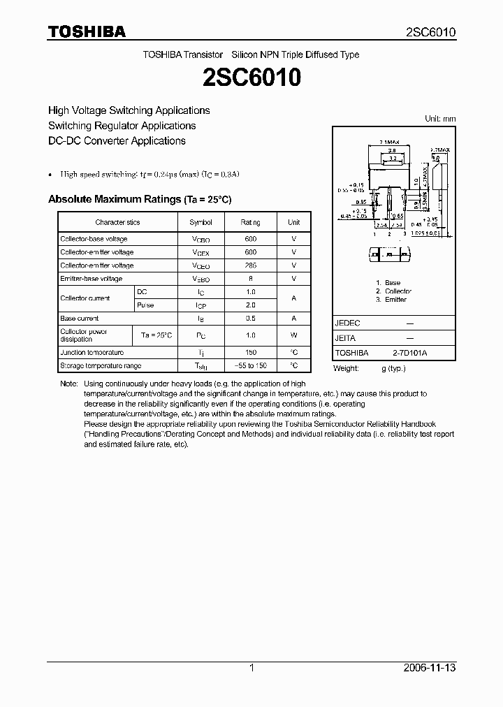 2SC6010_4112484.PDF Datasheet