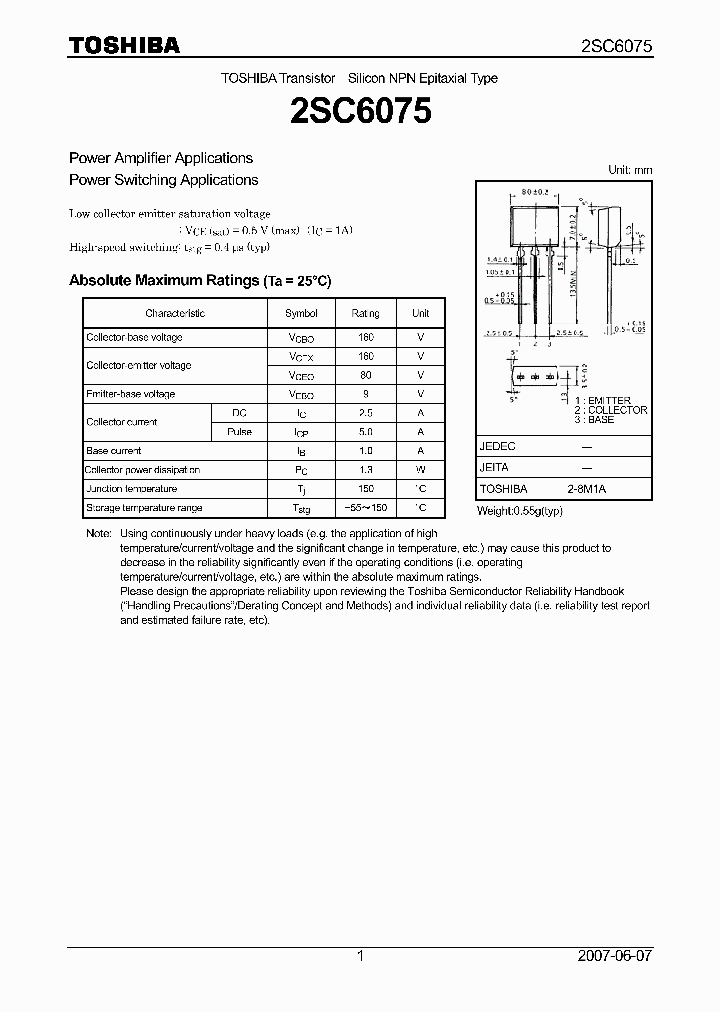 2SC6075_4111597.PDF Datasheet