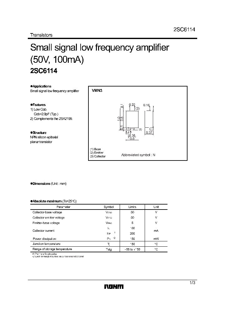 2SC6114_4158436.PDF Datasheet