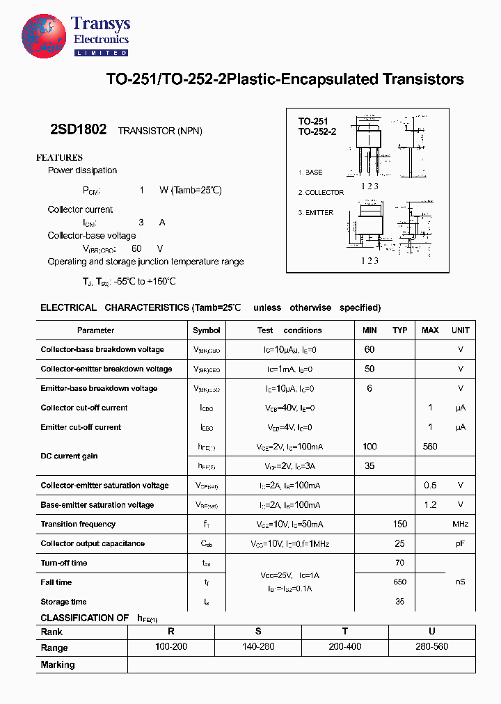 2SD1802_4109682.PDF Datasheet