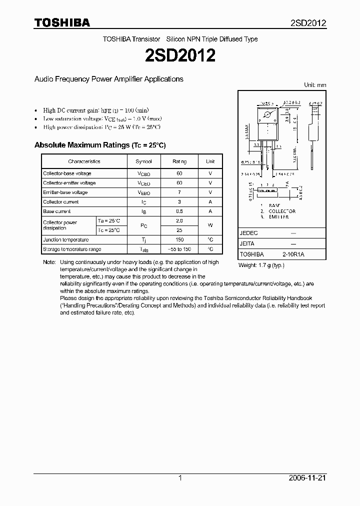 2SD201206_4125871.PDF Datasheet