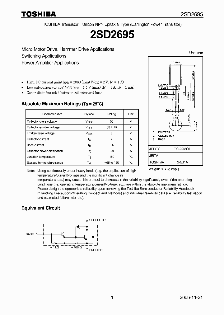 2SD2695_4125865.PDF Datasheet