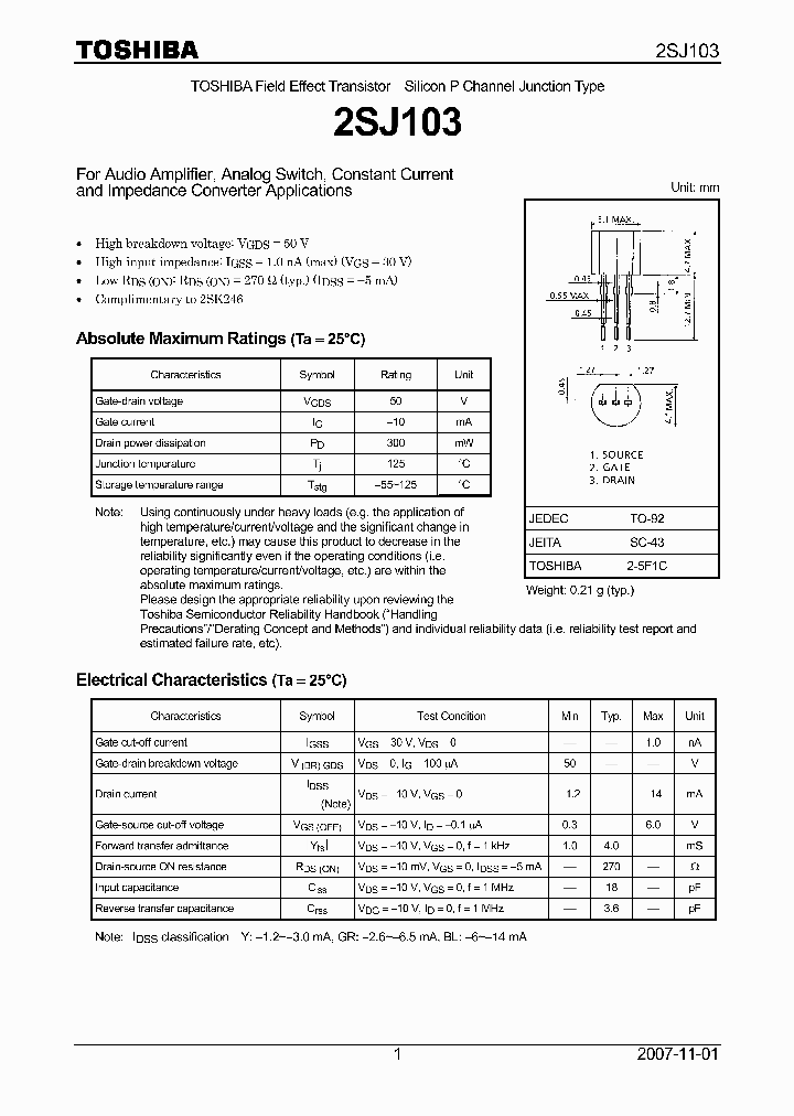 2SJ10307_4125864.PDF Datasheet