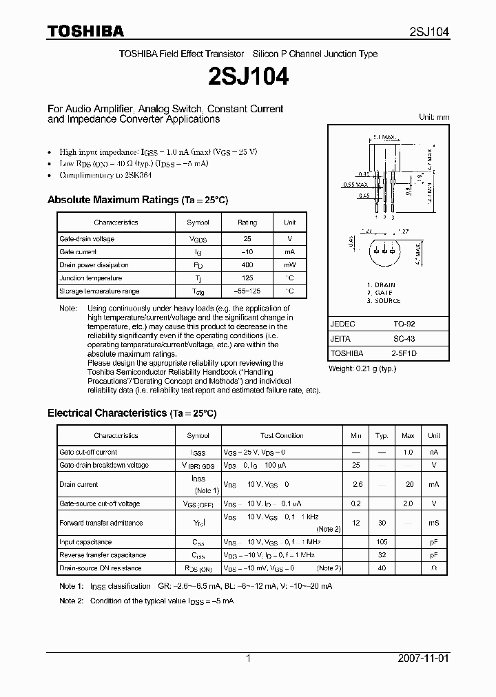 2SJ10407_4125863.PDF Datasheet