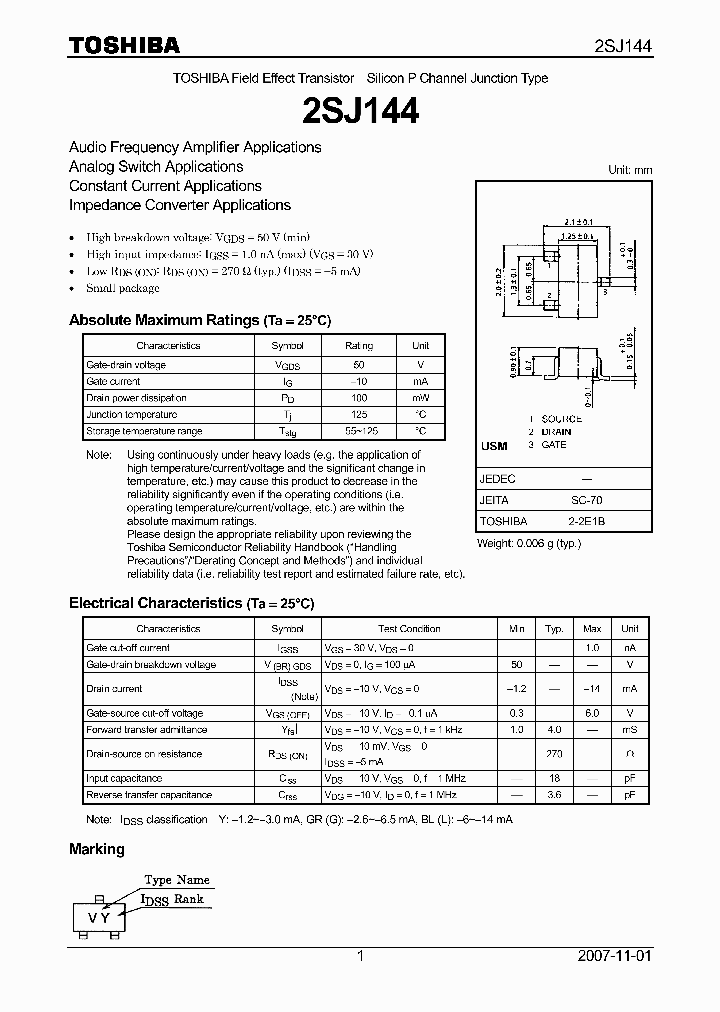 2SJ14407_4108316.PDF Datasheet