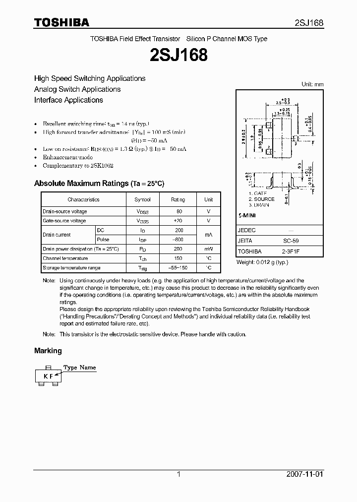 2SJ16807_4125857.PDF Datasheet