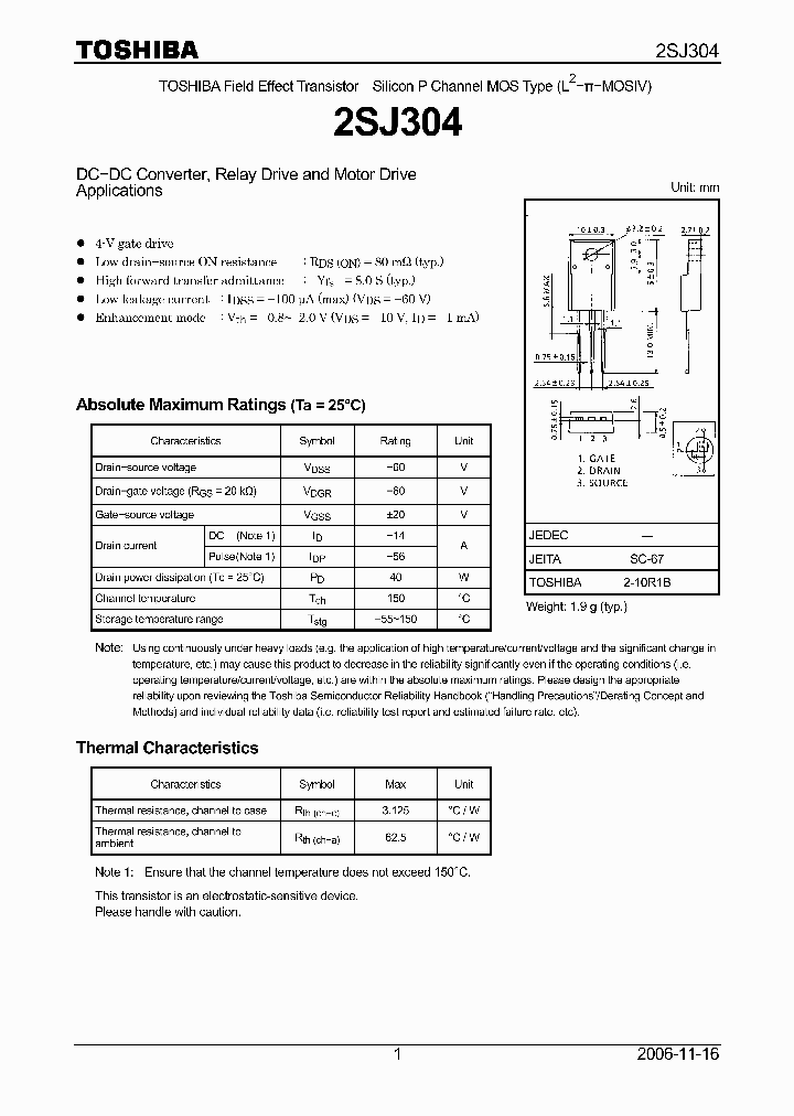 2SJ30407_4113953.PDF Datasheet