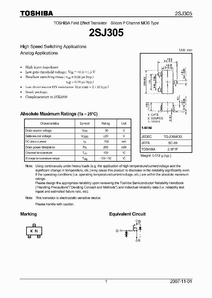2SJ30507_4113954.PDF Datasheet