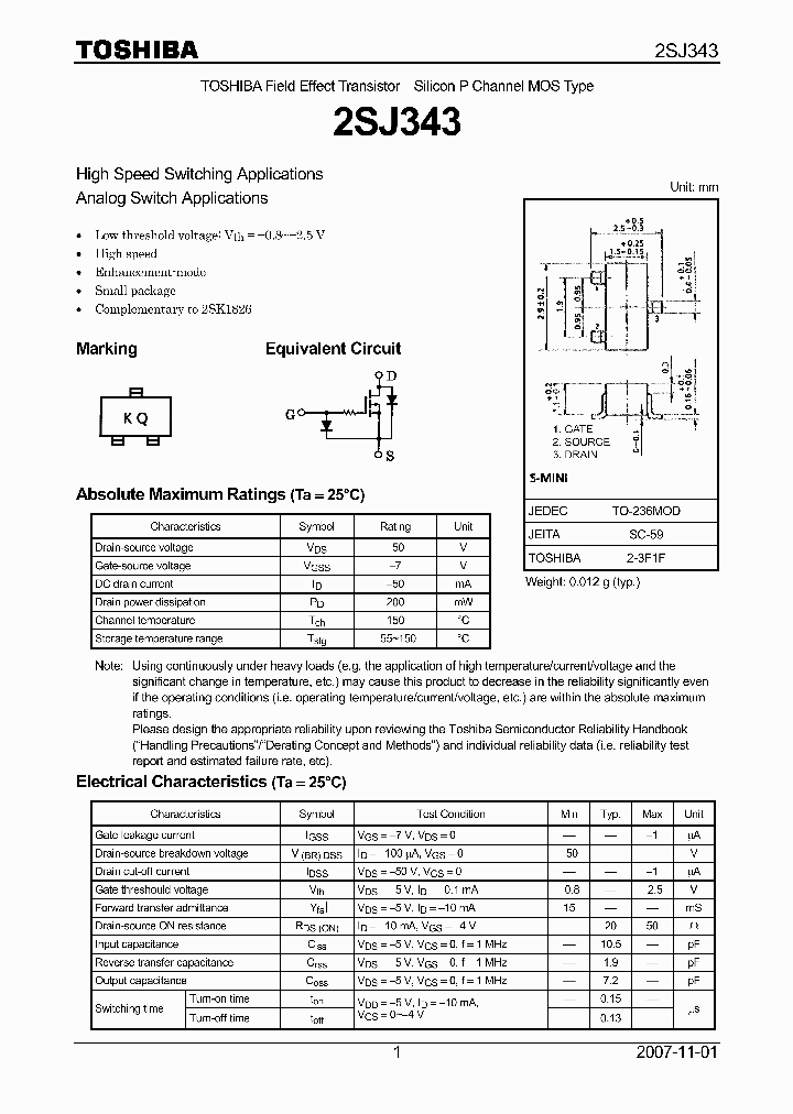 2SJ34307_4125851.PDF Datasheet