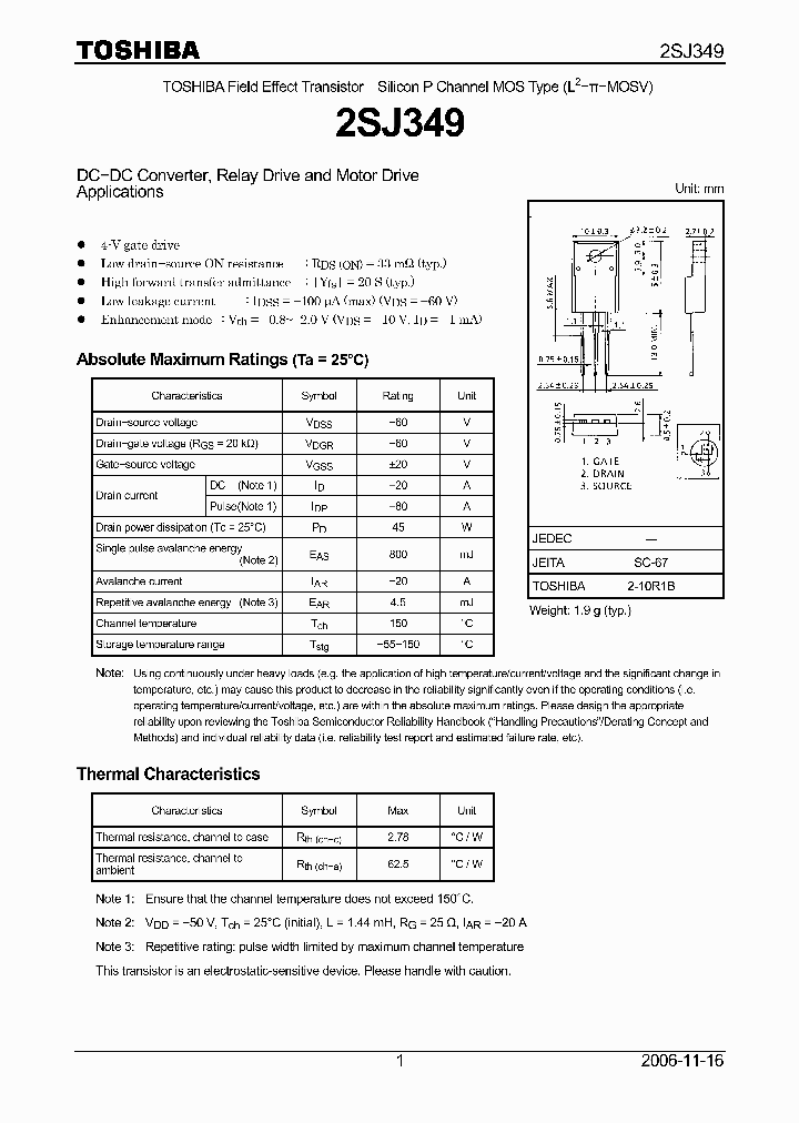 2SJ34907_4125846.PDF Datasheet